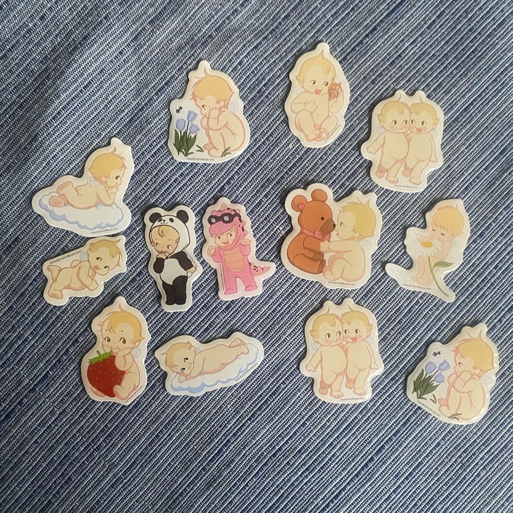 Brandy Melville Puffy Stickers